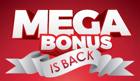 mega bonus program|MEGA BONUS.